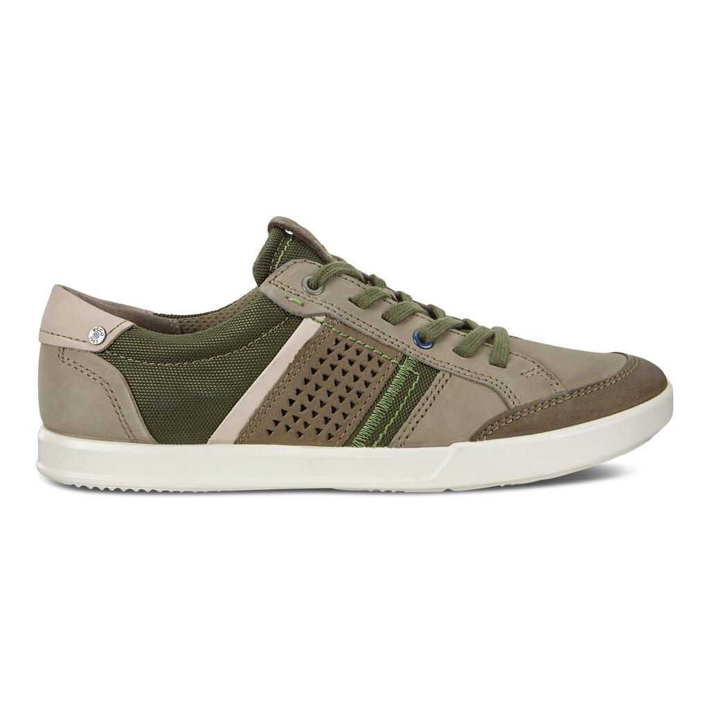 Ecco Collin 2.0 Mens Sneakers Green Sales - India RHB-792548